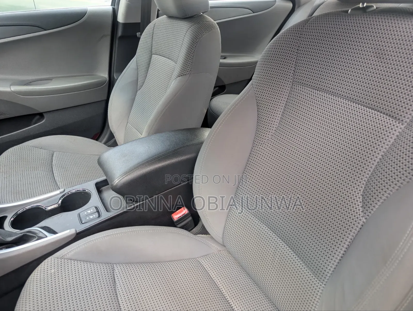 Hyundai Sonata 2012 Black