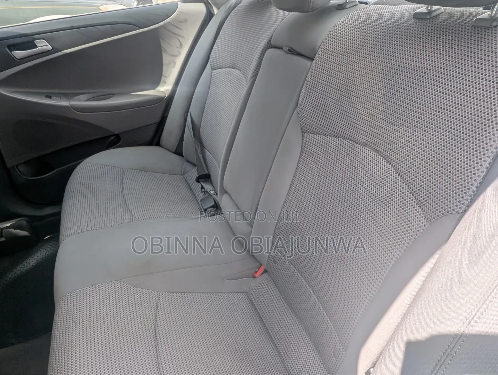 Hyundai Sonata 2012 Black