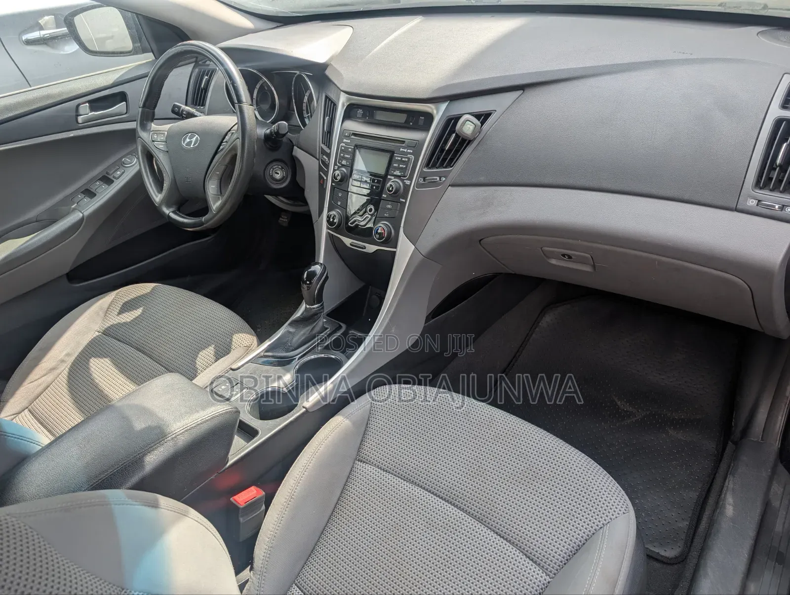 Hyundai Sonata 2012 Black