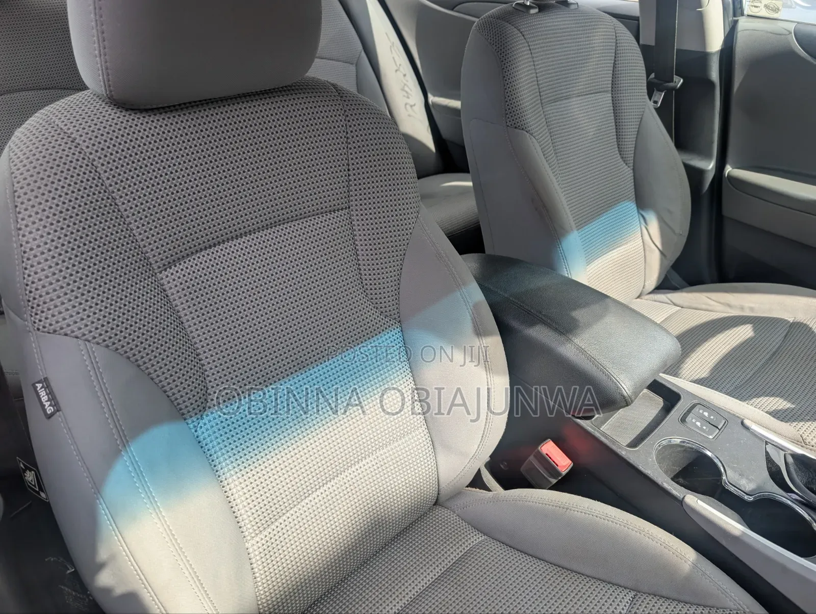 Hyundai Sonata 2012 Black
