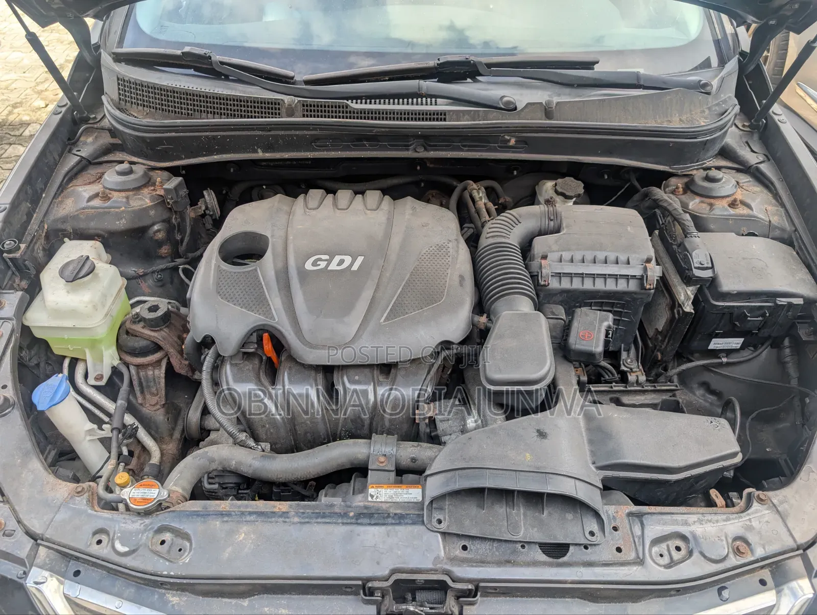 Hyundai Sonata 2012 Black