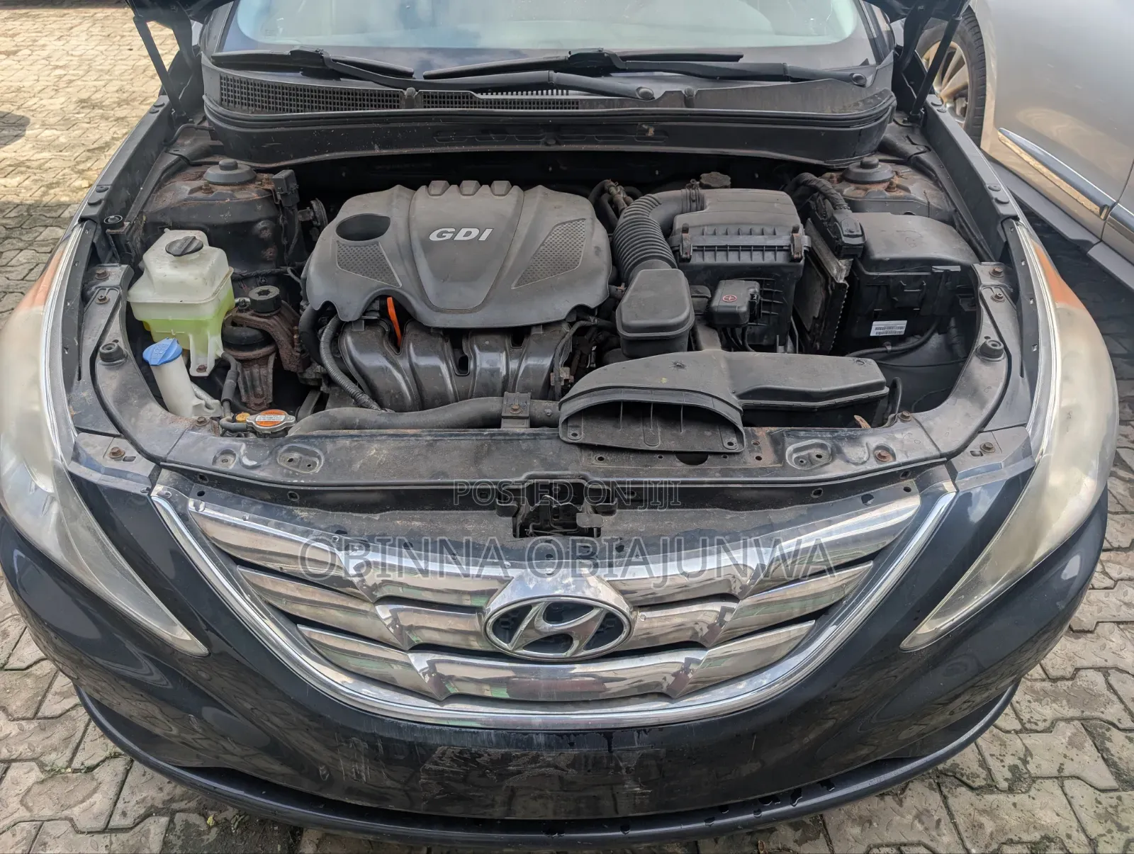 Hyundai Sonata 2012 Black