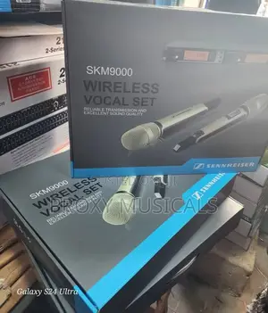 Sennheiser Skm9000 Heavy-Duty Dual Wireless Vocal Microphone System