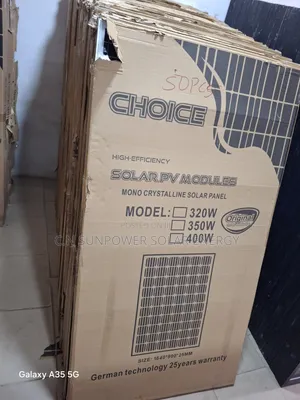 350watts Monocrystalline Solar Panels