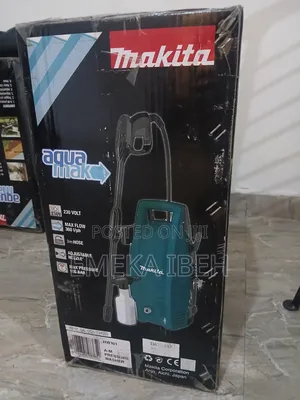 Electric Powered Water Pressure Washing Machine
