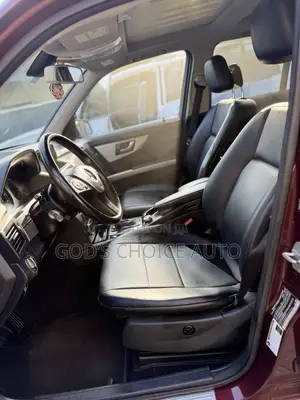 Mercedes-Benz GLK-Class 2009 Maroon