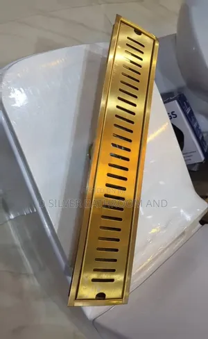 Gold Luxury 50cm Floor Drain