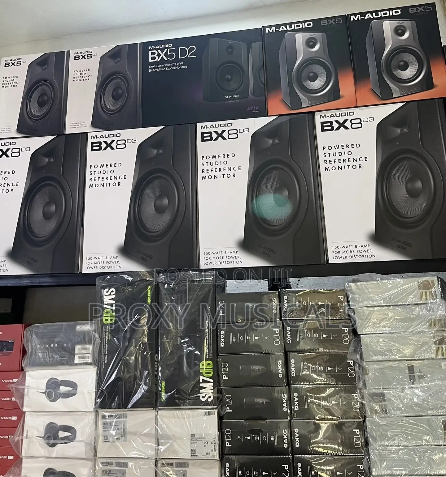 M-Audio Bx5 Series Studio Monitors