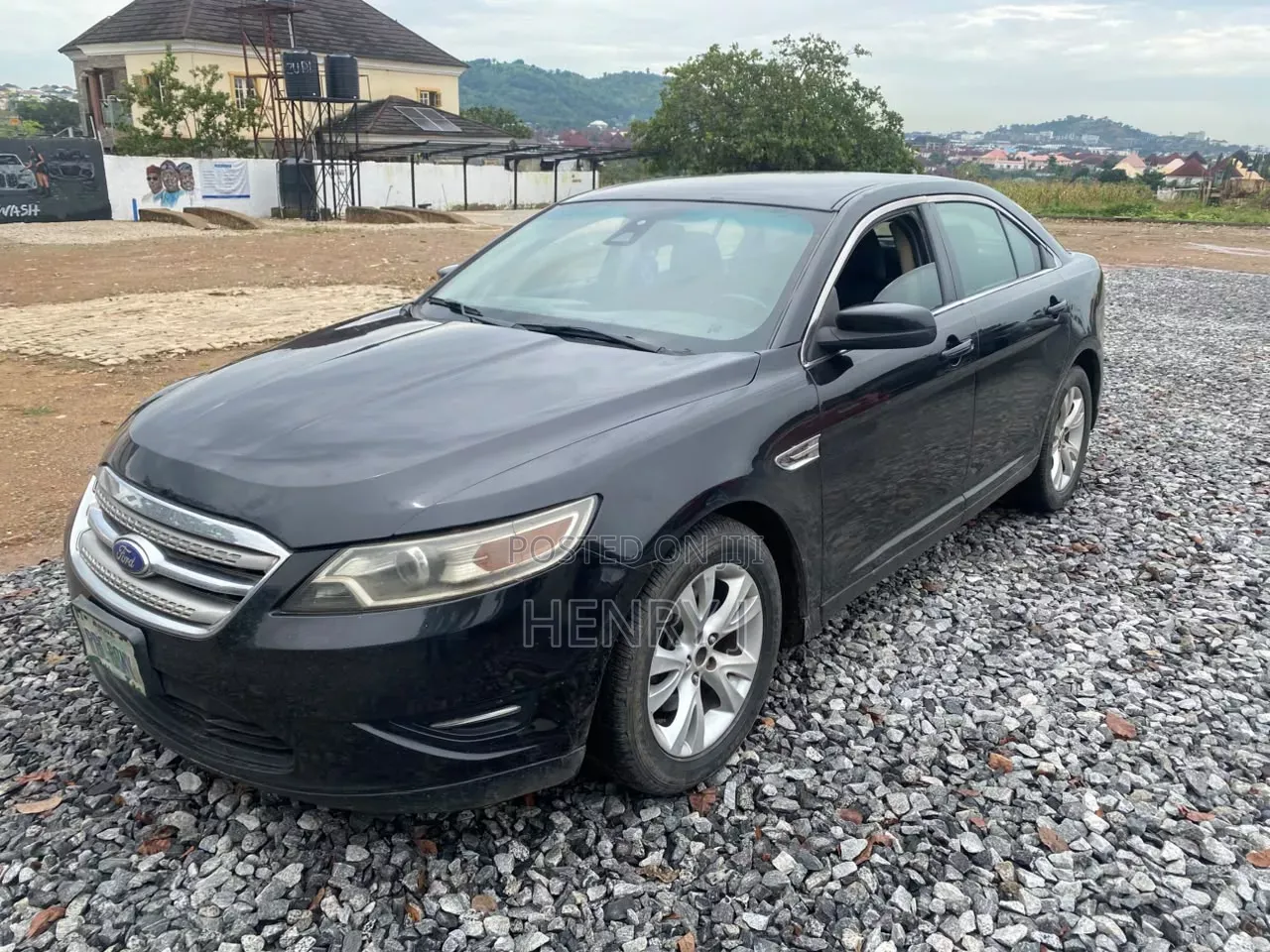 Ford Taurus SEL 2012 Black