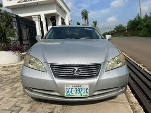 Lexus ES 350 2008 Silver