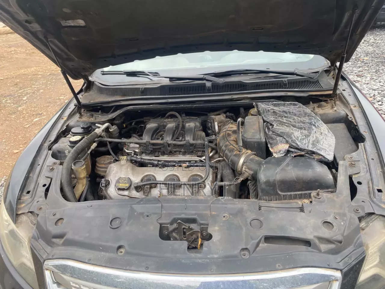 Ford Taurus SEL 2012 Black