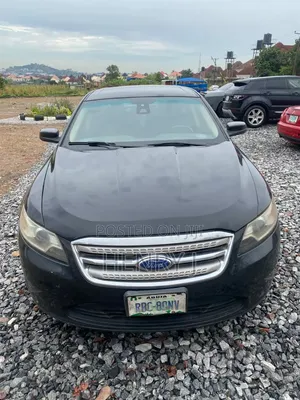Ford Taurus SEL 2012 Black
