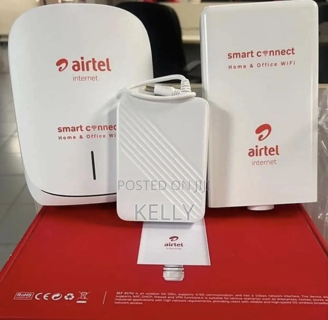 Airtel 5G SmartConnect ODU – Unlimited Data