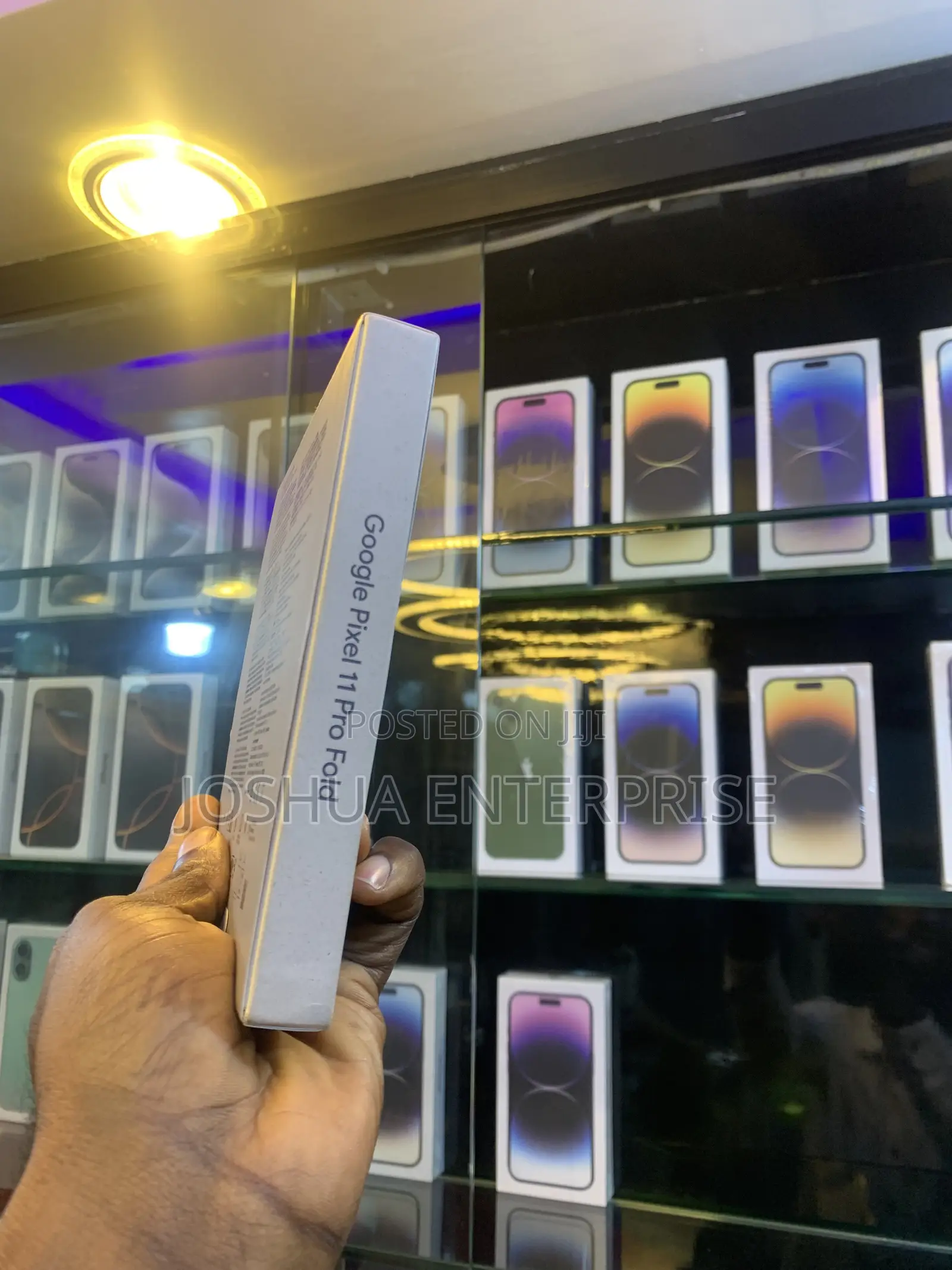 New Google Pixel 11 Pro Fold 512 GB Black