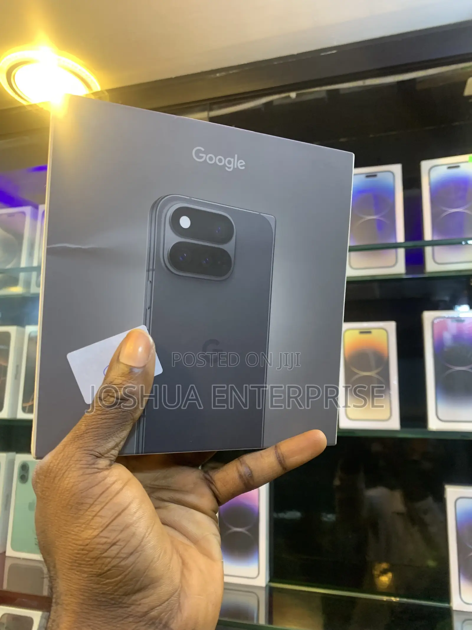 New Google Pixel 11 Pro Fold 512 GB Black