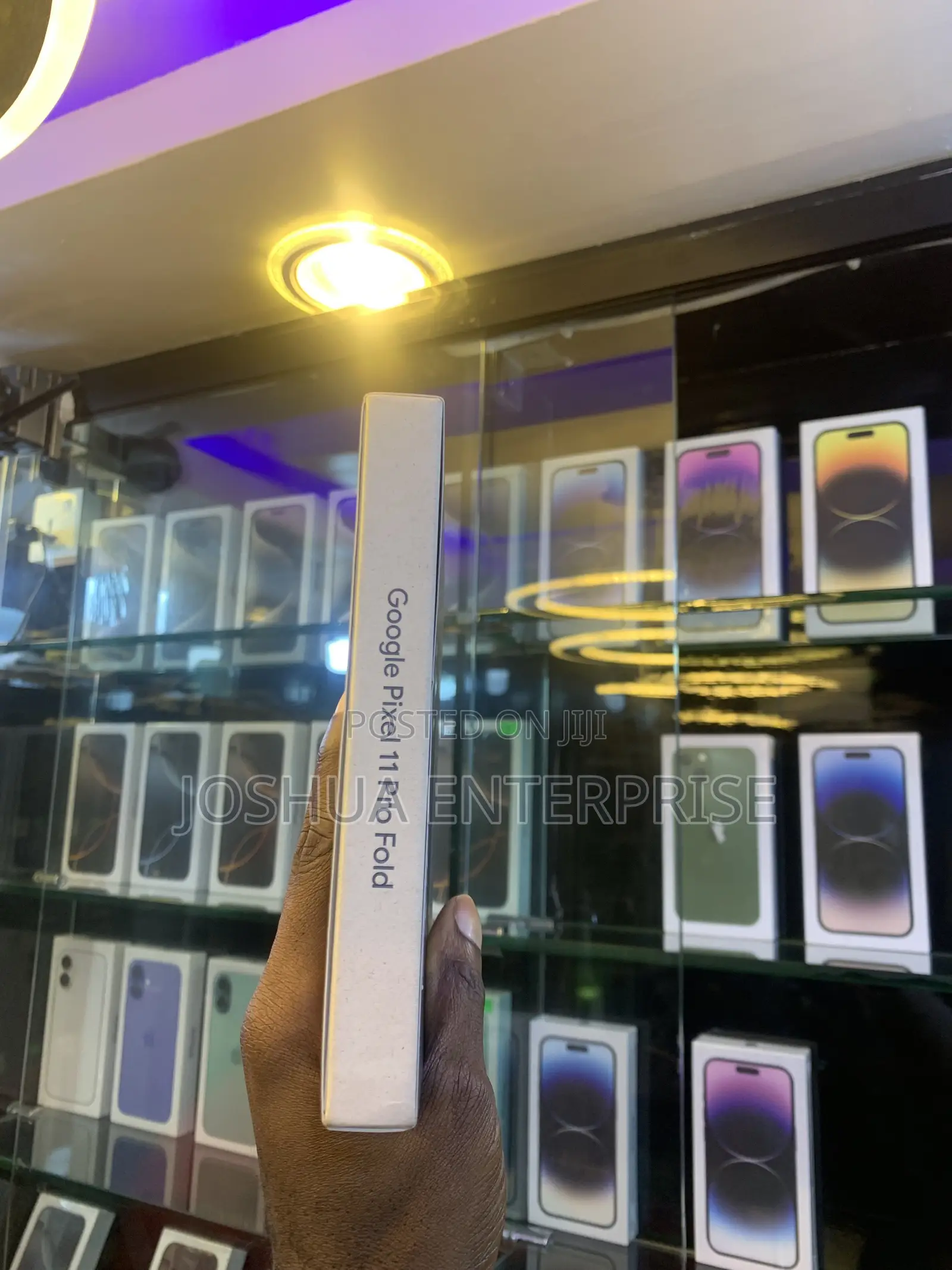 New Google Pixel 11 Pro Fold 512 GB Black