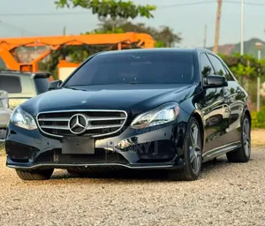Mercedes-Benz E350 2012 Black