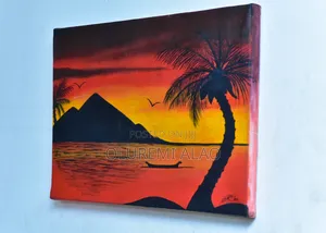Sunset in Africa