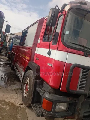 Man Tga Tow Truck