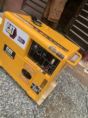 12.5kva CAT Soundproof Generator With 100% Copper Coil
