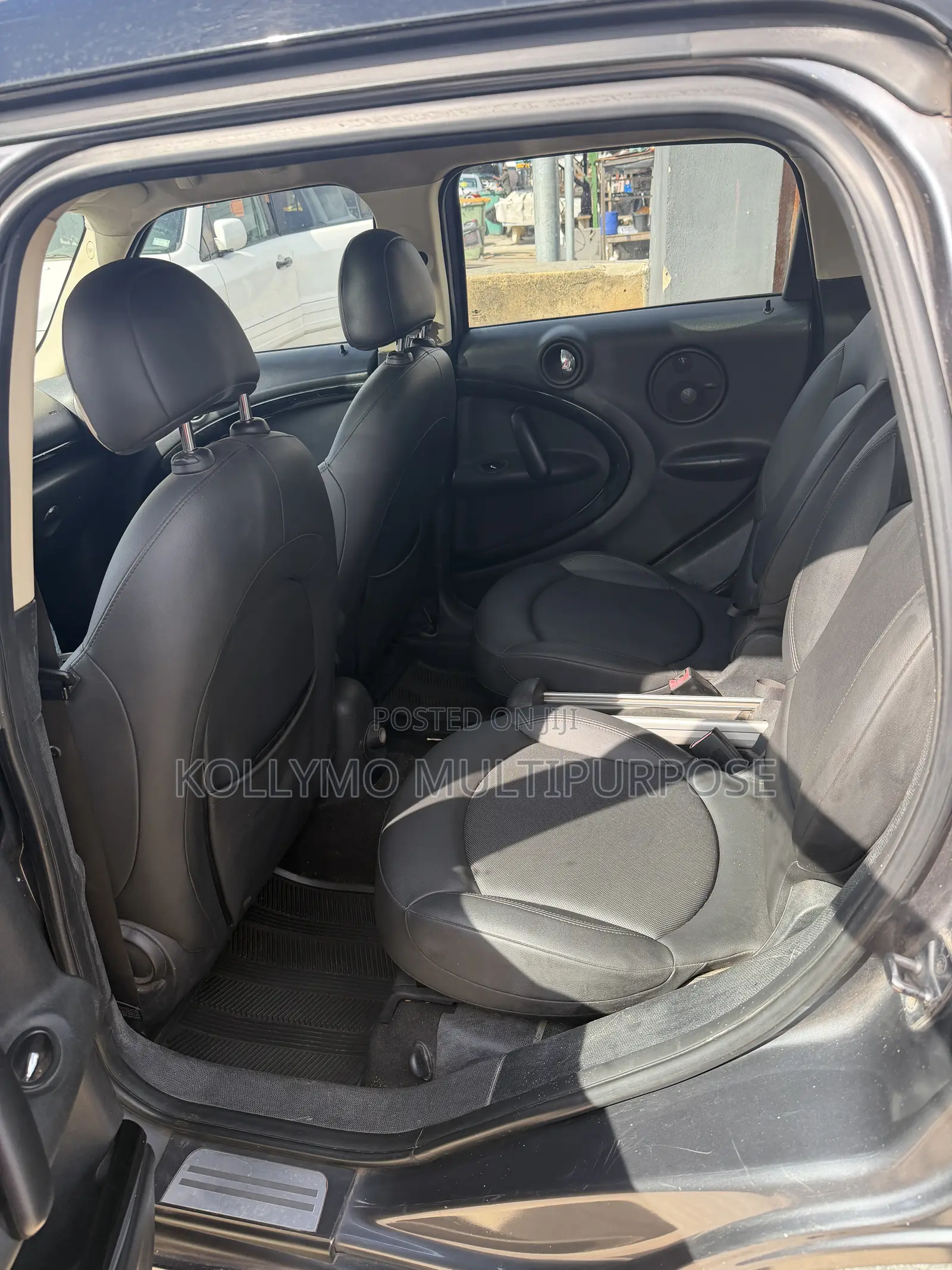 Mini Cooper S 2011 Gray