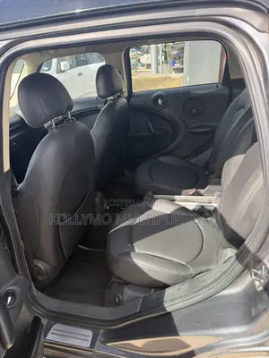 Mini Cooper S 2011 Gray