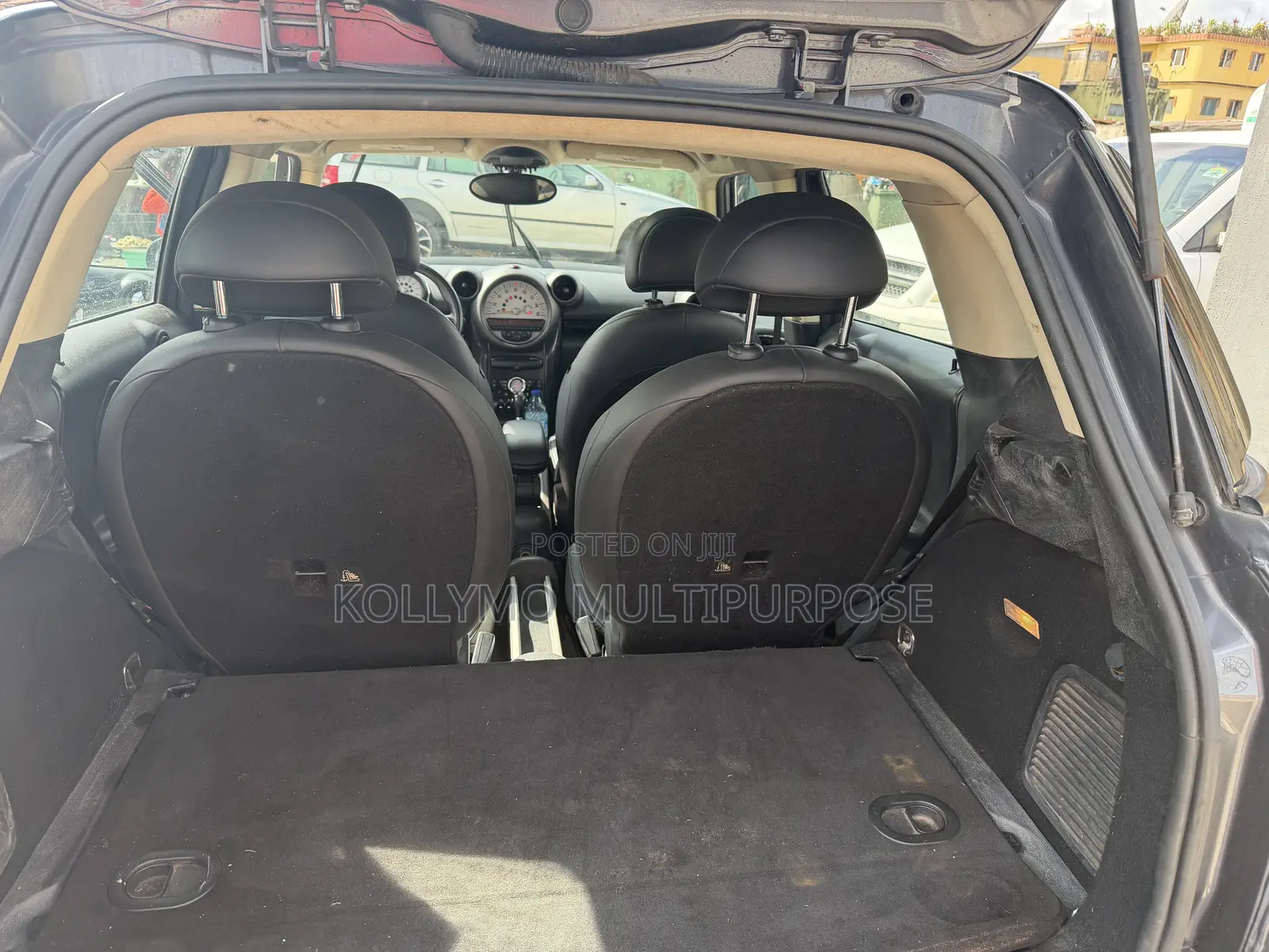 Mini Cooper S 2011 Gray