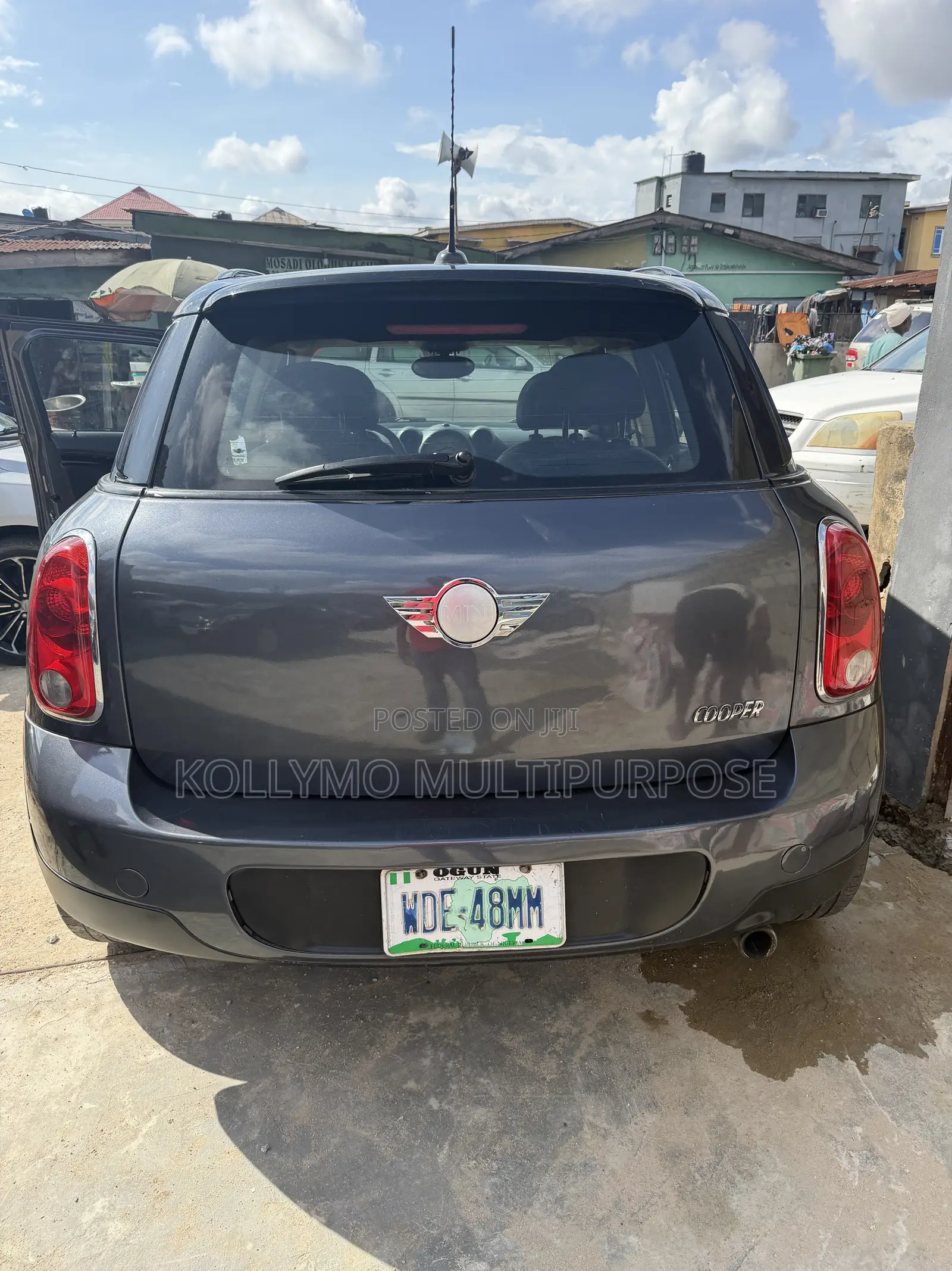 Mini Cooper S 2011 Gray