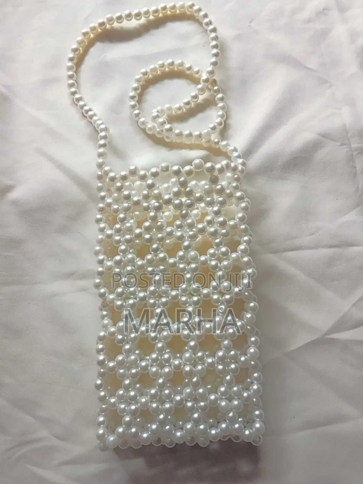 Beaded Phone Bag