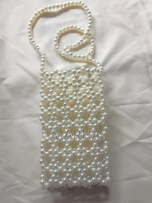 Beaded Phone Bag