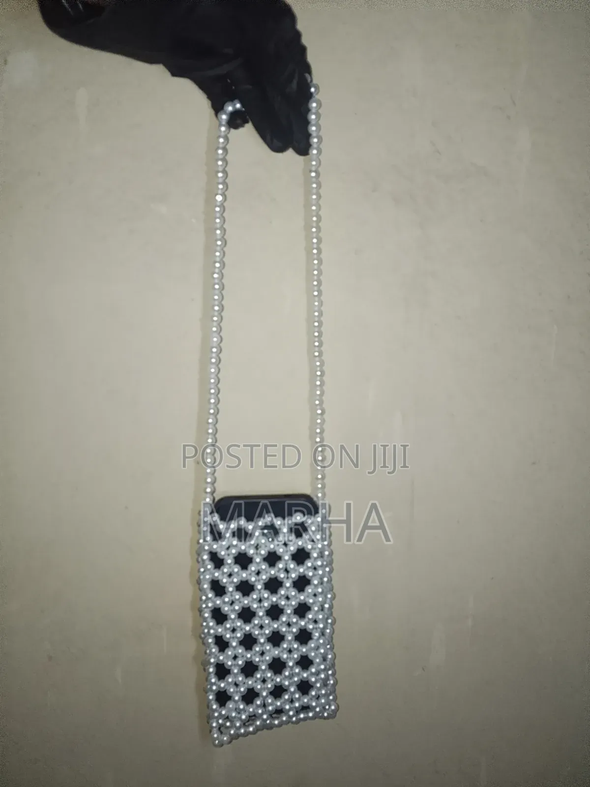 Beaded Phone Bag
