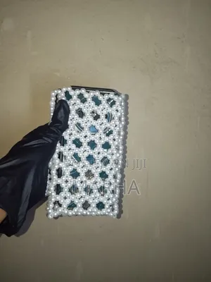 Beaded Phone Bag