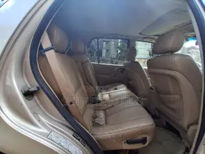 Mercedes-Benz M Class ML 320 2001 Gold