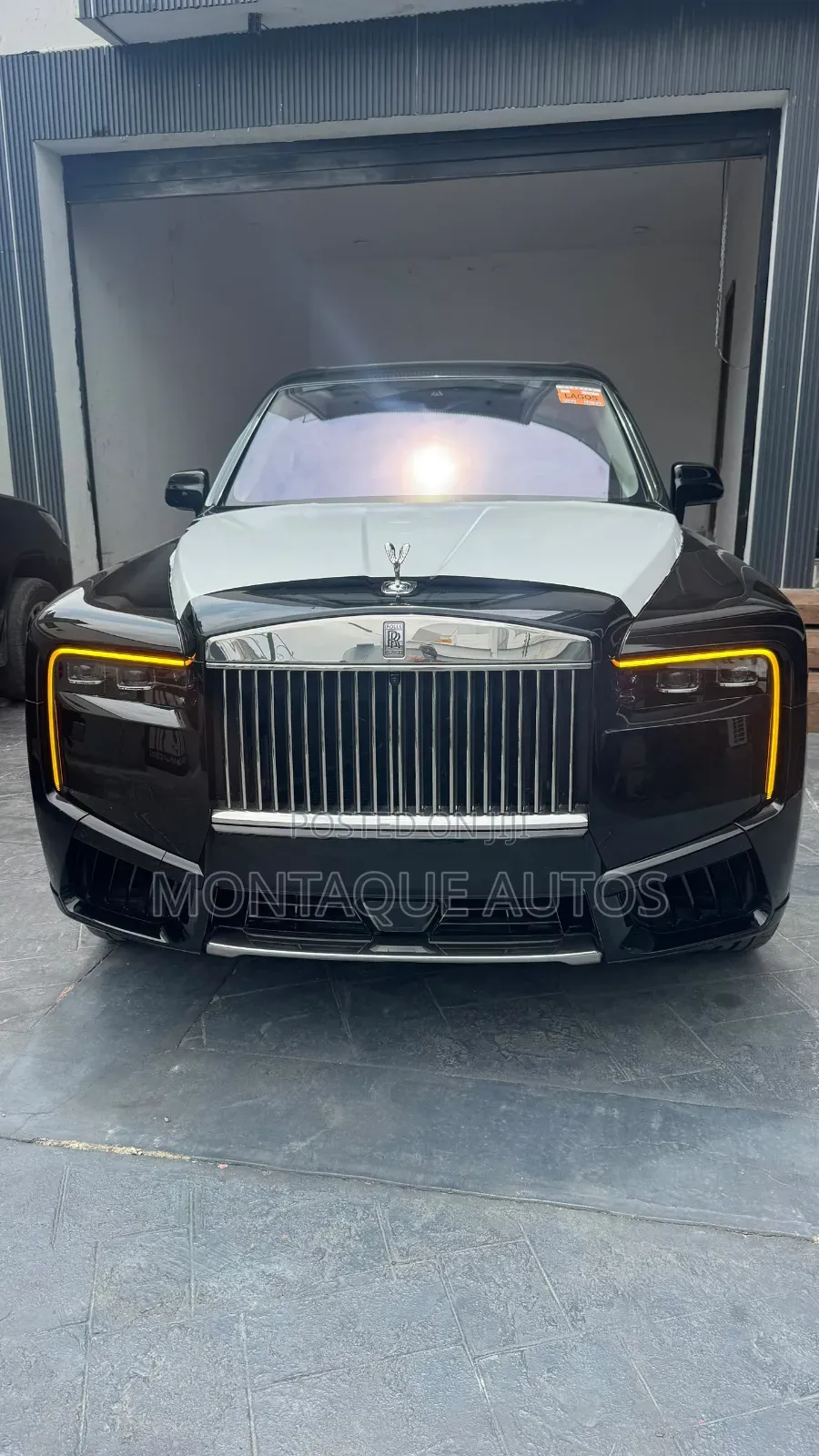 Rolls-Royce Cullinan 2025 Black