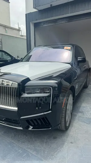 Rolls-Royce Cullinan 2025 Black