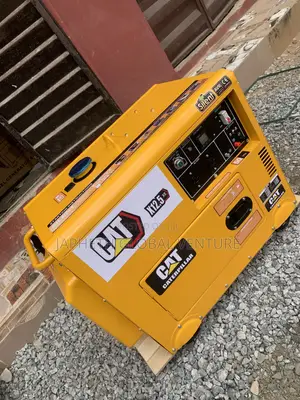 CAT Soundproof Generator 12.5kva 100% Copper Coil