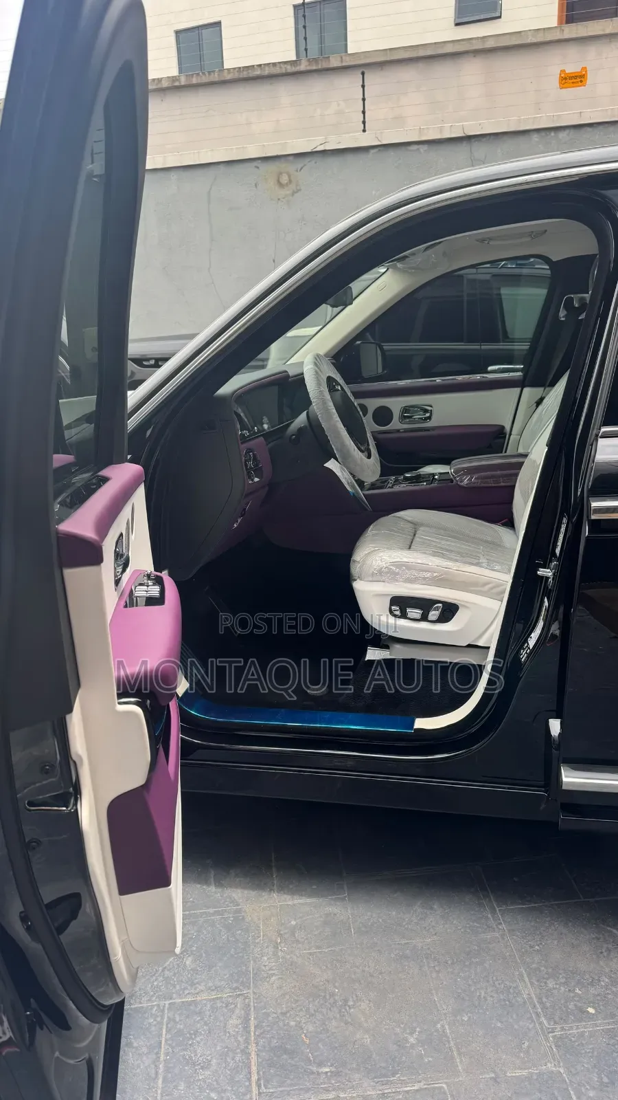 Rolls-Royce Cullinan 2025 Black