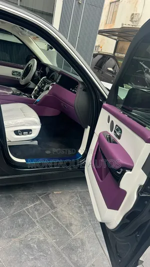 Rolls-Royce Cullinan 2025 Black
