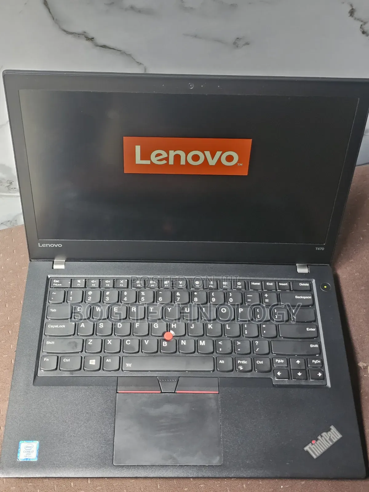 Laptop Lenovo ThinkPad T470 8GB Intel Core i7 SSD 256GB
