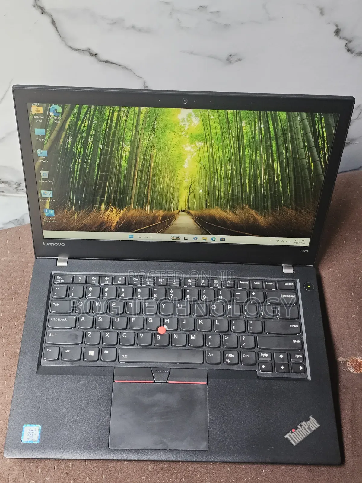 Laptop Lenovo ThinkPad T470 8GB Intel Core i7 SSD 256GB