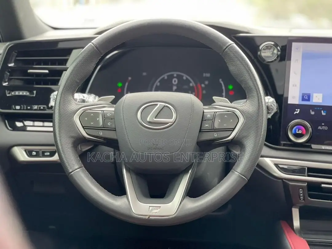 Lexus RX 2025 Gray