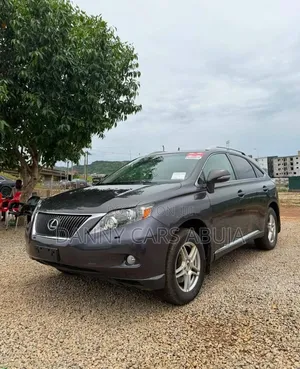 Lexus RX 2010 Silver