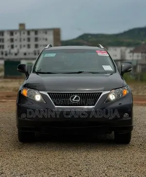Lexus RX 2010 Silver