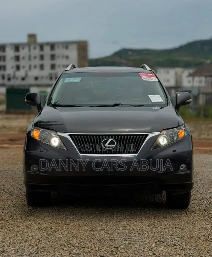 Lexus RX 2010 Silver