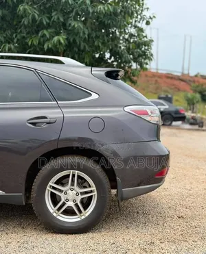 Lexus RX 2010 Silver