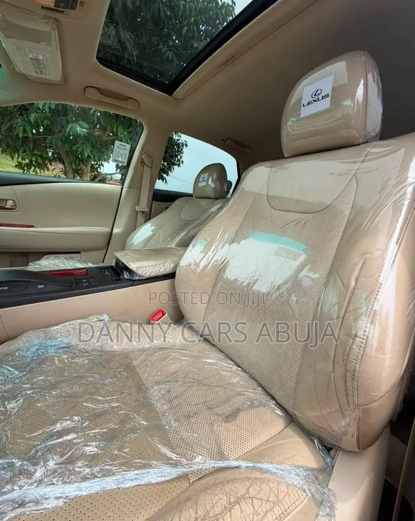 Lexus RX 2010 Silver