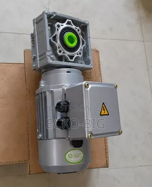 Single Phase Induction Gearmotor Reducer 1Hp