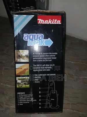 Electric Powered Water Pressure Washing Machine