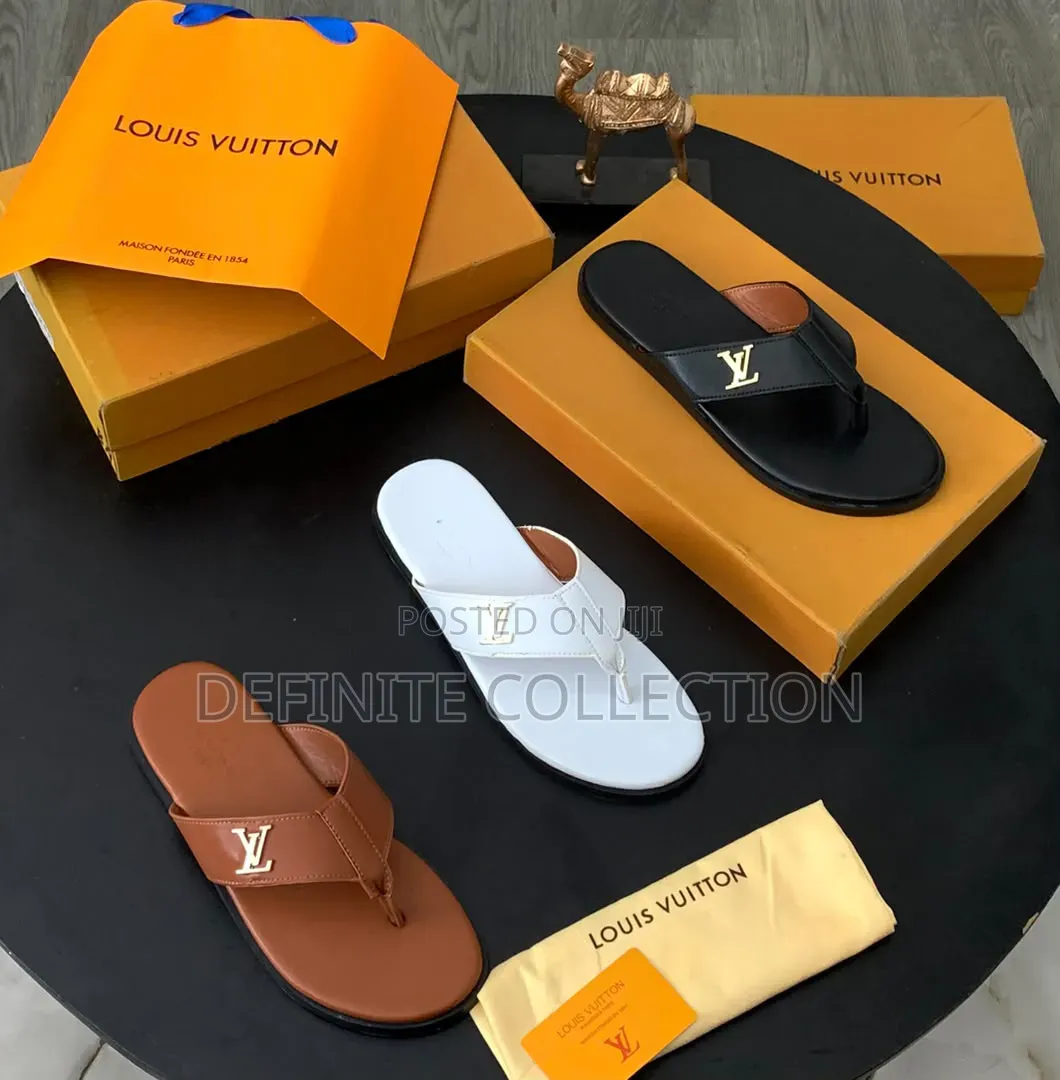 LOUIS VUITTON High Quality Slippers