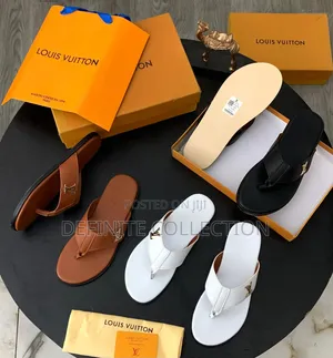 LOUIS VUITTON High Quality Slippers